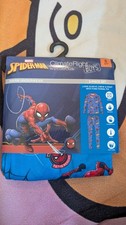 ClimateRight by Cuddl Duds Marvel Spider Man Warm Underwear Boys Size S