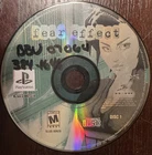 Fear Effect Disc 1 (Sony Playstation 1) PS1 Disc Only Writing