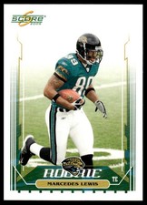 2006 Score #357 Marcedes Lewis