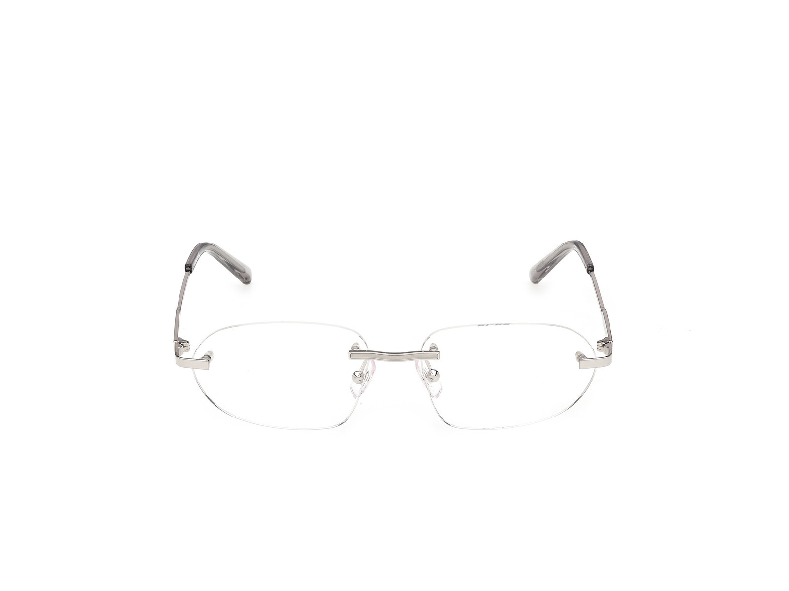 GCDS GD5057 016 palladium 55/16/140 Unisex Eyewear Frame