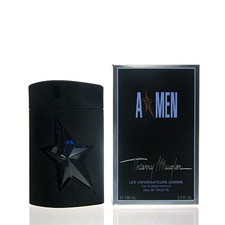 Thierry Mugler A Men Rubber Eau de Toilette 100 ml Refillable EDT Herren NEU OVP