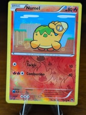 Numel 12/122 Breakpoint Reverse Holo Common Pokemon TCG Card English 80HP
