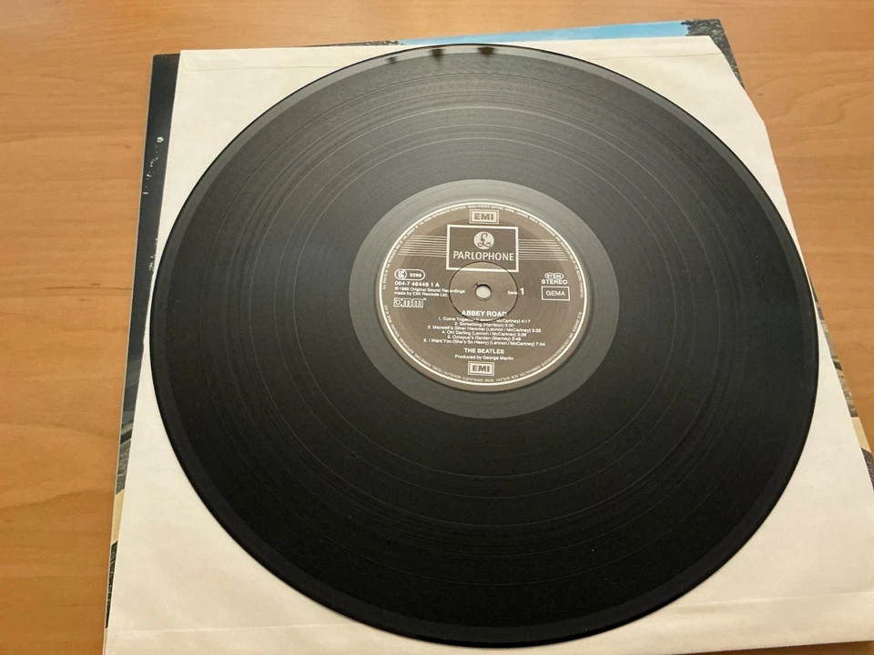 Beatles Abbey Road LP, Foto 3 von 3
