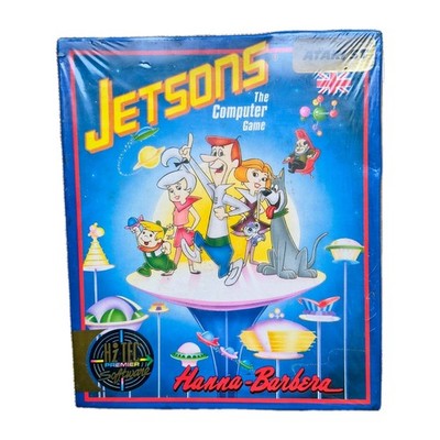 Jetsons Das Computerspiel Atari ST Factory Sealed Retro Gaming Selten