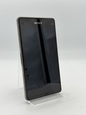 Sony Xperia Z1 Compact | D5503 | 16GB | schwarz | akzeptabel | Android 5.1.1