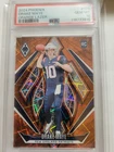 2024 Phoenix Drake Maye RC Orange Lazer Rookie #179 Patriots