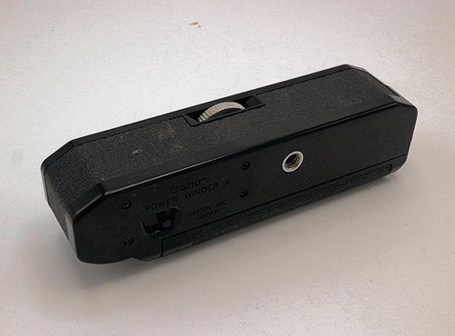 CANON WINDER A Made in JAPAN For A1 AE1 Program Cameras 9 for sure!