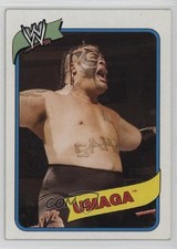 2007 Topps Heritage III WWE Umaga #9 1fb7