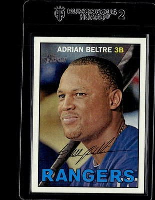 2016 Topps Heritage #405 Adrian Beltre