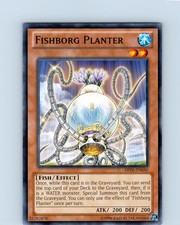 Yu-Gi-Oh TCG Fishborg Planter ABYR-EN030 Unlimited Common Card NM