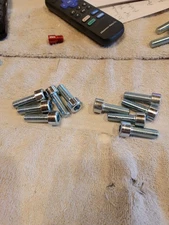 M10-1.50 x 30mm Chrome SHCS Cap Bolts PACK/10 Metric Screws Grade 8.8. 15E