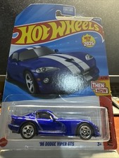Hot Wheels 1996 Dodge Viper Gt Car