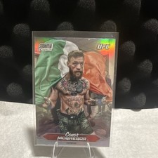 Topps UFC 2025 Stadium Club Conor McGregor Chrome MMA Trading Card #C-200