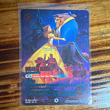 Lorcana Belle Beast Certain as the Sun 245/207 Enchanted Foil