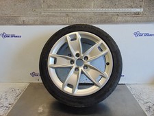 Audi A3 Alloy wheel tyre 8P 5 spoke 09-12 5x112 7.5Jx17 8P0601025BL 225/45/17