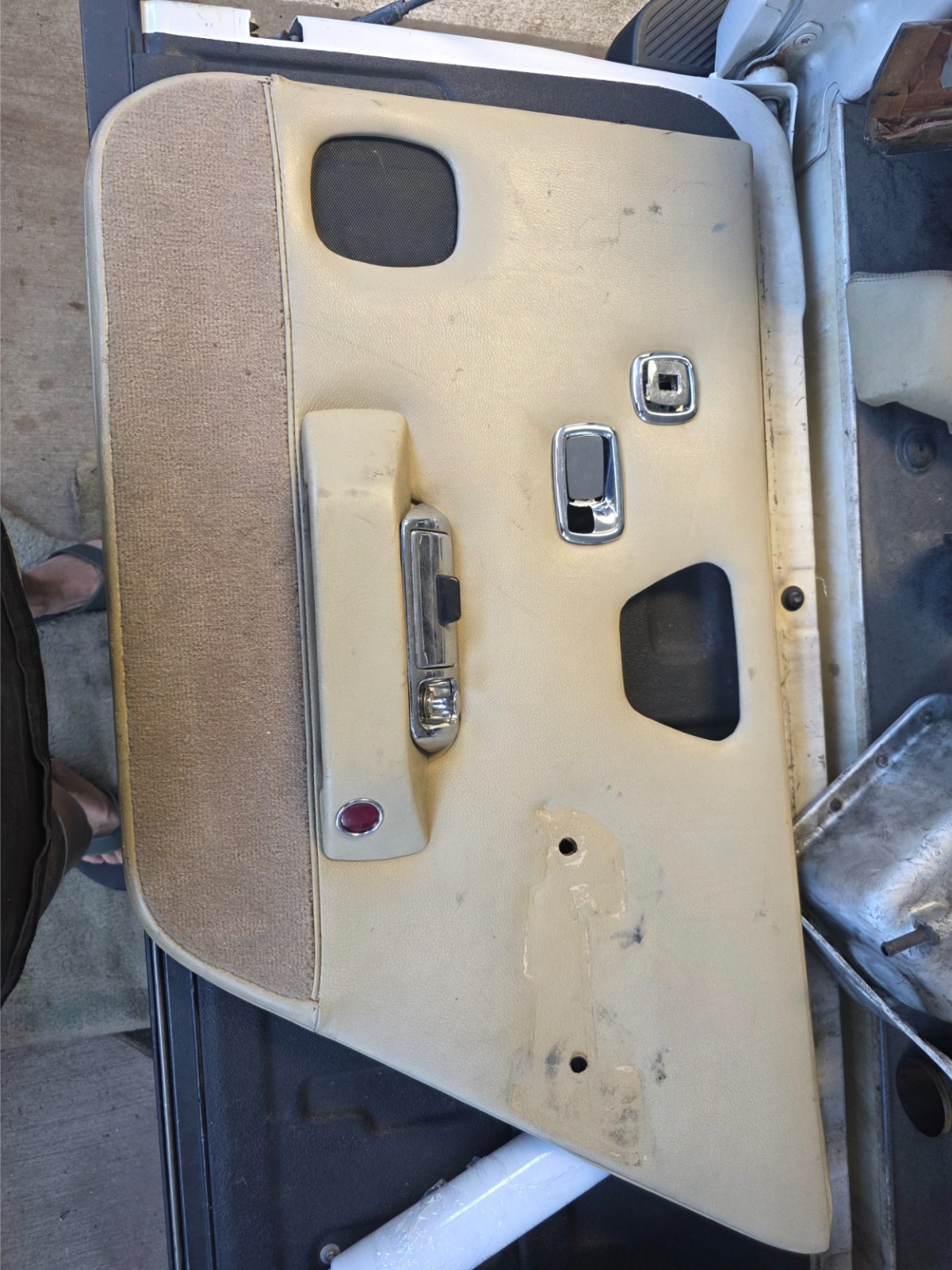 ROLLS ROYCE 1979 SILVER DOOR PANELS