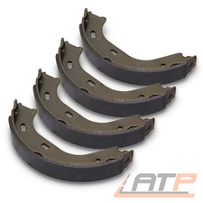 SATZ BREMSBACKEN HANDBREMSE FESTSTELLBREMSE FÜR MERCEDES C-KLASSE W204 C204 S204