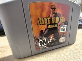 Duke Nukem 64 N64 Video Games for Nintendo 64 Console US Version