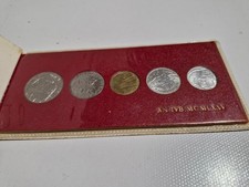 ANNO SANTO 1975 - 5 MONETE - AN IUB MCMLXXV