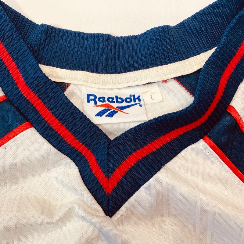 Vintage Reebok MLS 1998-1999 New England Revolution Soccer Jersey