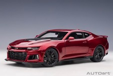 AUTOart 71208 1:18 Chevrolet Camaro ZL1 2017 (garnet red tintcoat) (composite mo
