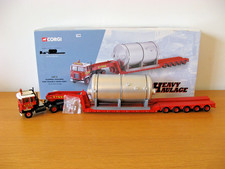 Corgi Heavy Haulage CC12604 Wynns Scammell Crusader King Trailer & Vessel Load