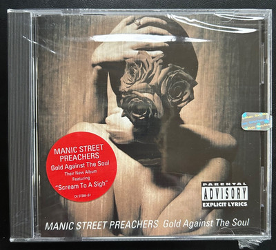 Manic Street Preachers - Gold Against The Soul - Brand New Sealed CD