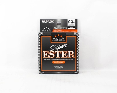 Varivas Ester Linie Super Trout Area Orange 140m 0.3, 1.4lb (7952)