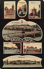 Switzerland, Basel, Multi-Views Of City