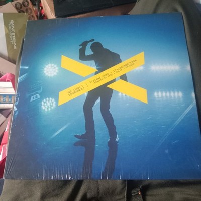 ETIENNE DAHO - THE VIRUS X EXPERIENCE - MAXI VINYL BLEU EP 10'' - 5 TITRES