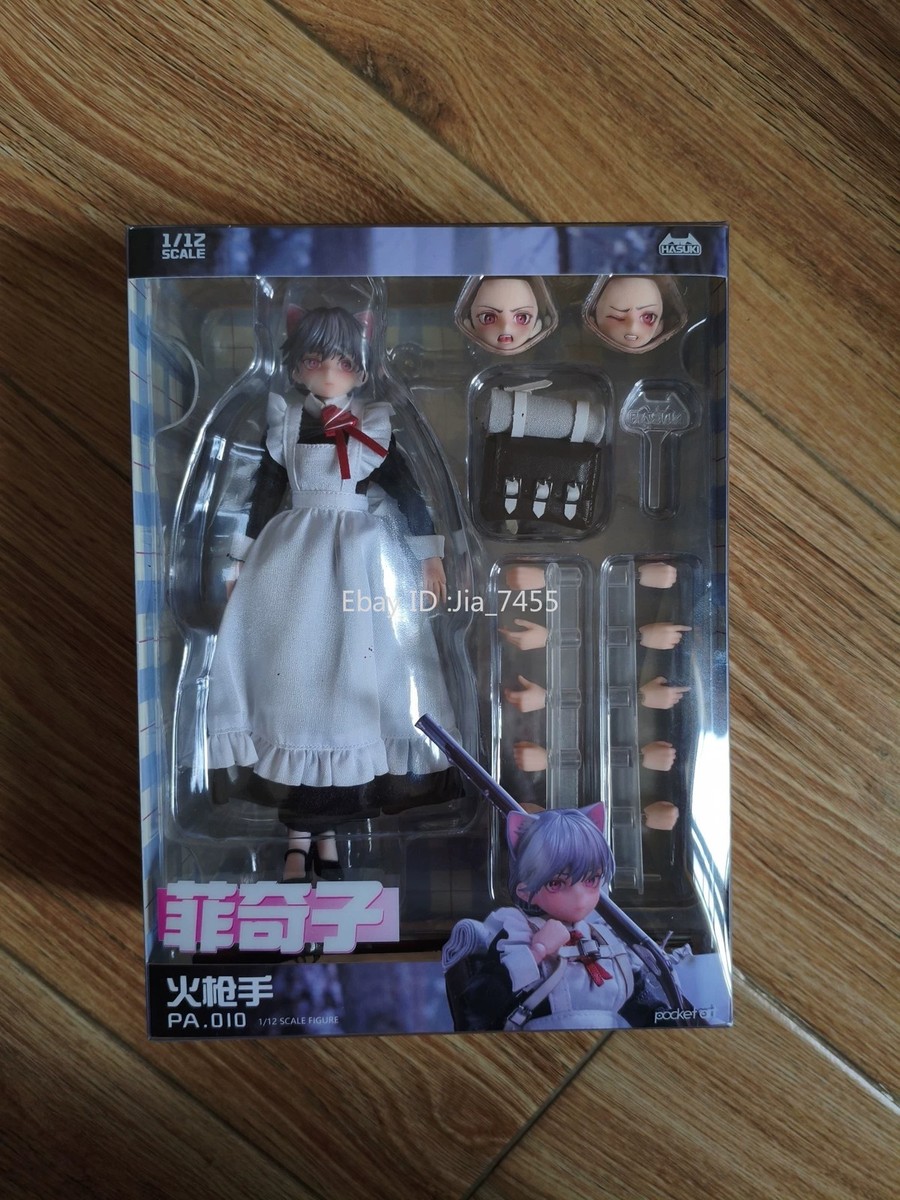 IN Stock HASUKI PA010 Nun Maid Gunner FKEY 1/12 Complete Model