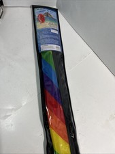 Vintage Surf Gear Rainbow Stunt Kite 63  x 31  BB F