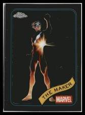 2025 Topps Chrome Marvel #74 The Maker