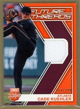 2023 Panini Elite Extra Baseball Future Threads RC Patch Cade Kuehler /199