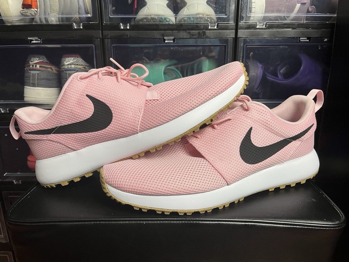 Nike Roshe Golf Next Nature Men’s Size 10 Pink and Black Golf Shoes Sneakers Nike Roshe G Next Nature Women main image 4