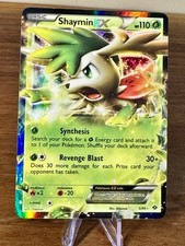 Pokémon TCG Shaymin-EX Next Destinies 5/99 Holo Holo Rare EX NM on eBay