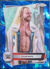 2025 Topps Chrome Sapphire Edition WWE #157 Tyler Bate Wrestling VG