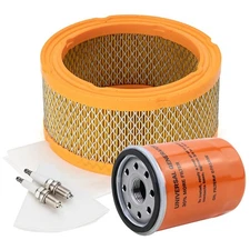 Maintenance Kit for Generac 12-18kW Gen - Oil/Air Filters + Spark Plug 070185ES