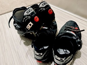 Lot of 2 (Sidi Sports) Cycling shoes (Size 42 & 43 Mens)…In Great Condition