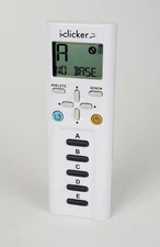 iClicker 2 Student Remote Classroom Response Controller OEM (Tested & Works)