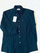Image of Barbour Men's Oxford Navy Plain Shirt