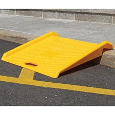 Global Industrial Plastic Hand Truck Curb Ramp 1000 Lb. Cap.