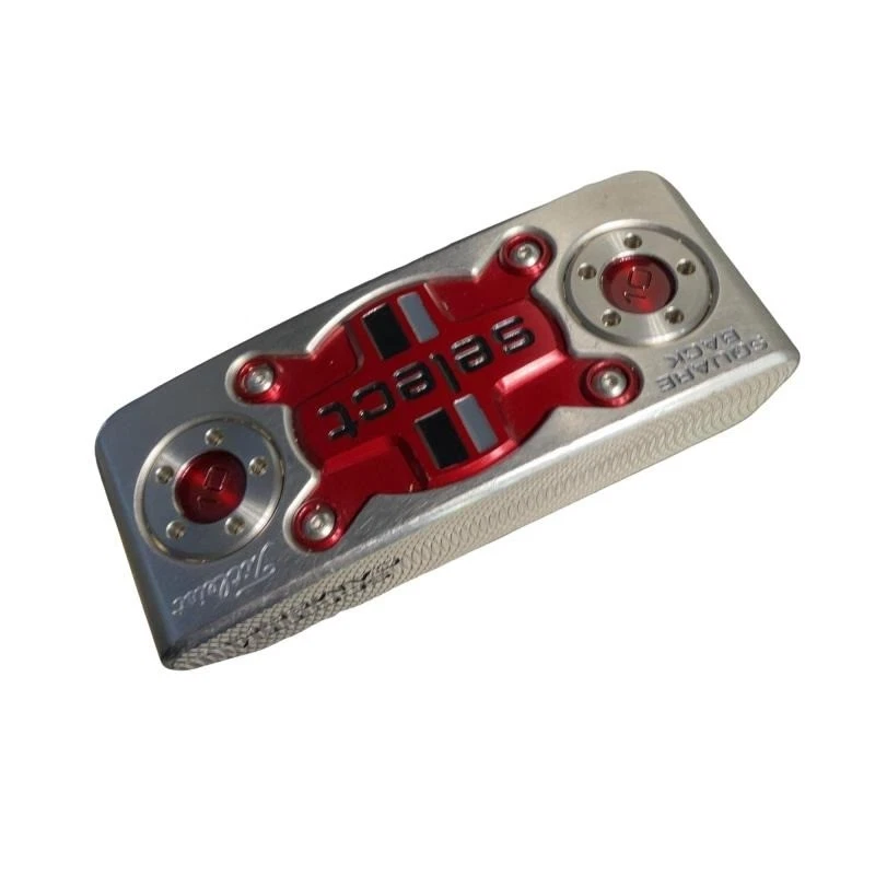 Tête De Putter Scotty Cameron Custom Shop Rouge - Protection Pour Golf - Occasion