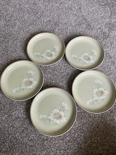 Denby Daybreak Tea Set 5 x 17 cm Side Plates