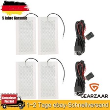Carbon Sitzheizung 12V KFZ PKW für PKW LKW BUS 2 Stufen Universal Nachrüstsatz