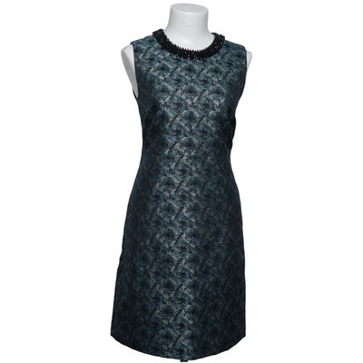 Hallhuber, Kleid, Größe: 34, Blau/Schwarz/Mehrfarbig #nVX