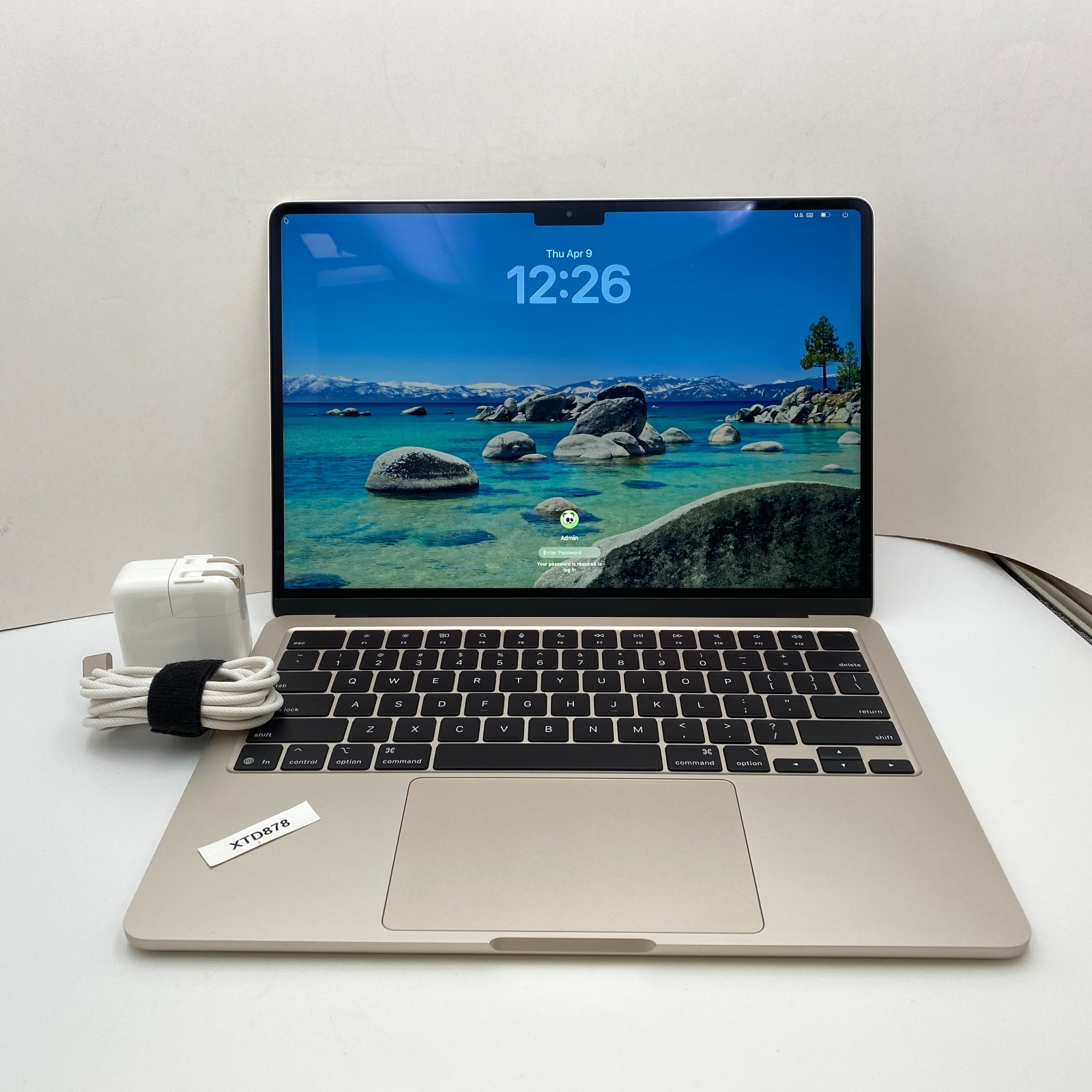 Apple MacBook Air 13" 2025 - M4 16GB RAM 256GB SSD - Starlig