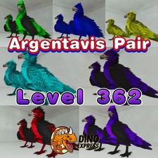 Argentavis Color Pair Clone ARK?? Survival Ascended ASA PVE PC/XBOX/PS