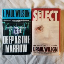 2 F. Paul Wilson Thriller Paperbacks