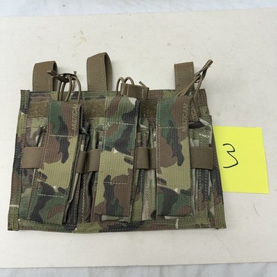 Paraclete PCL Triple Kangaroo Crye Multicam MOLLE Pouch PCHA26BC0J
